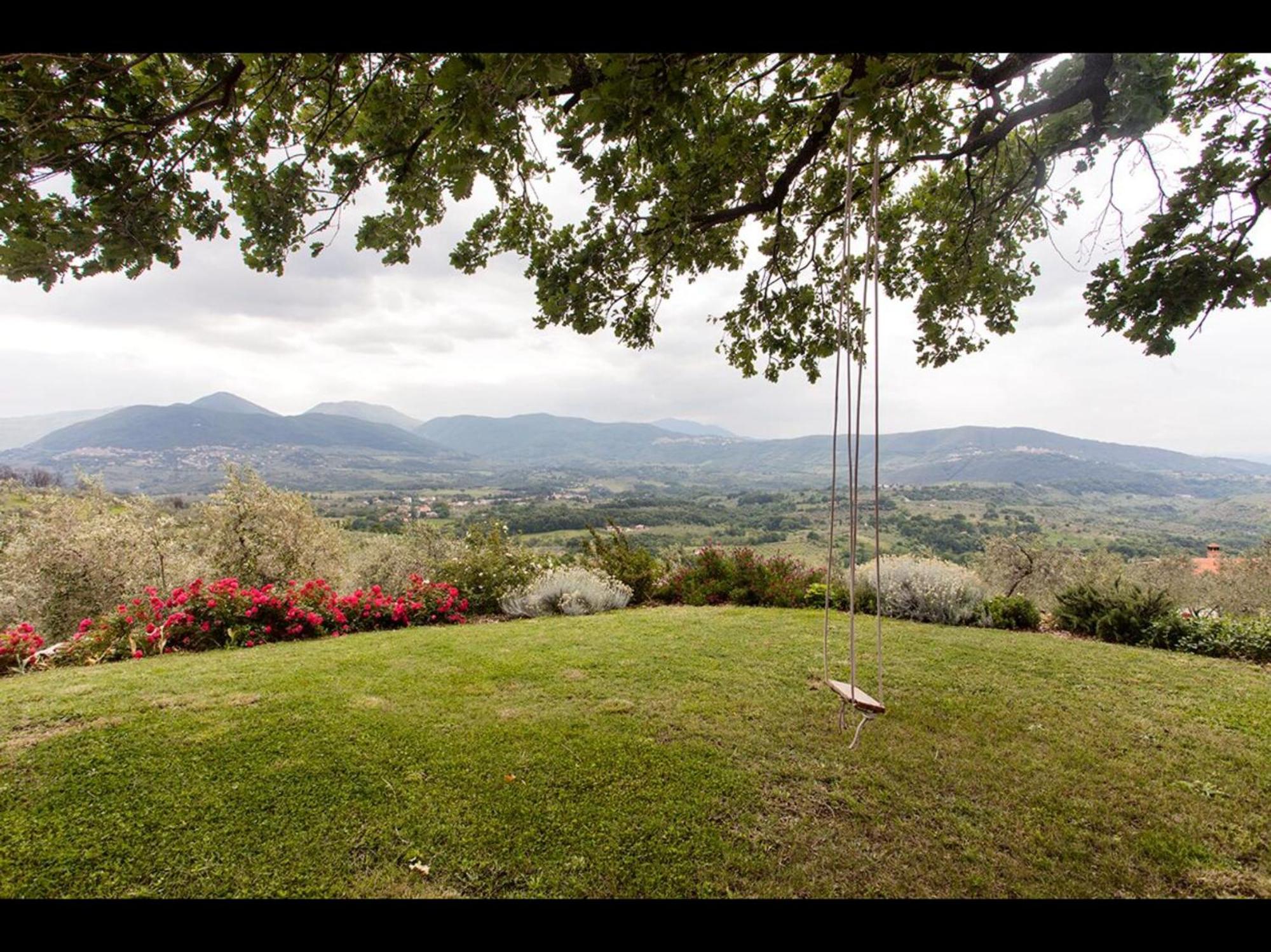 B&B Da Odila Poggio Nativo Exterior foto