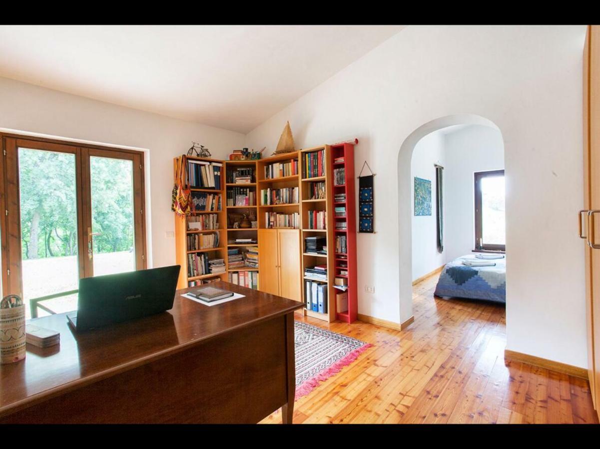 B&B Da Odila Poggio Nativo Exterior foto