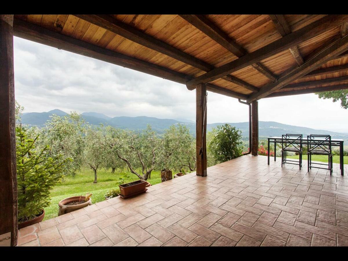 B&B Da Odila Poggio Nativo Exterior foto