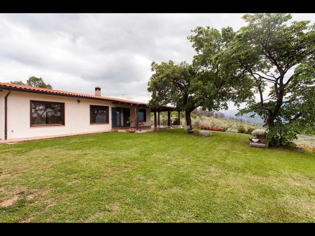 B&B Da Odila Poggio Nativo Exterior foto