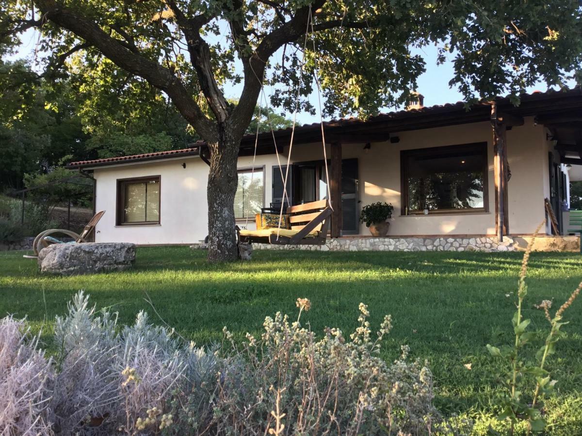 B&B Da Odila Poggio Nativo Exterior foto